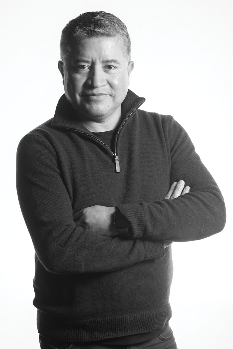 A collage of artwork.