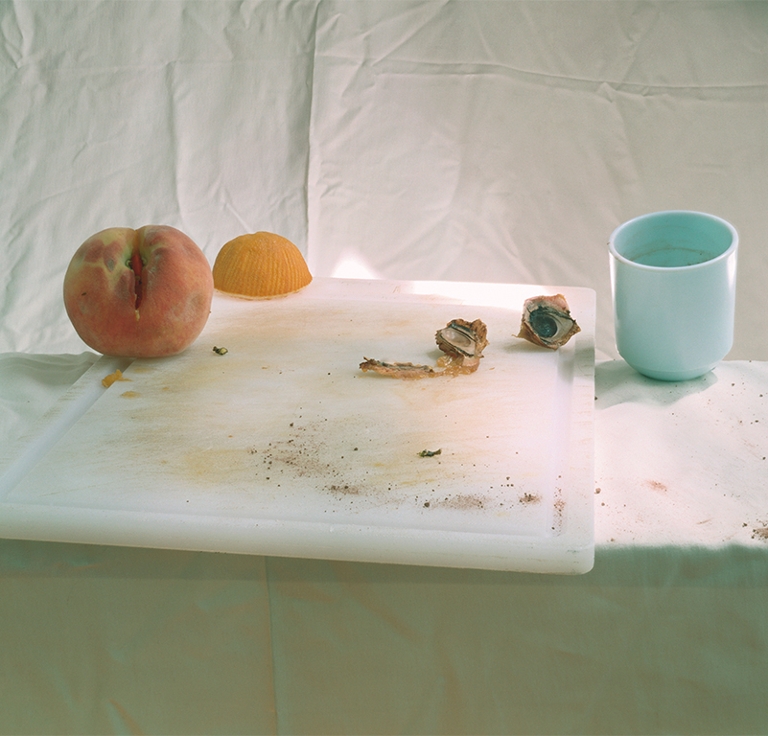 A photo of objects on a table.